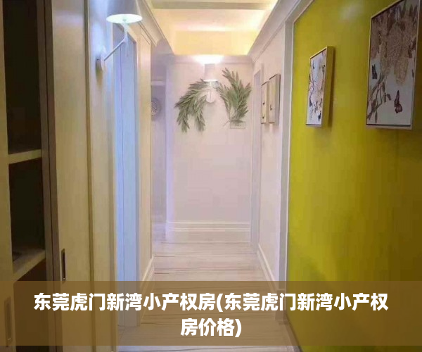 东莞虎门新湾小产权房(东莞虎门新湾小产权房价格)