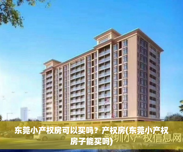 东莞小产权房可以买吗？产权房(东莞小产权房子能买吗)