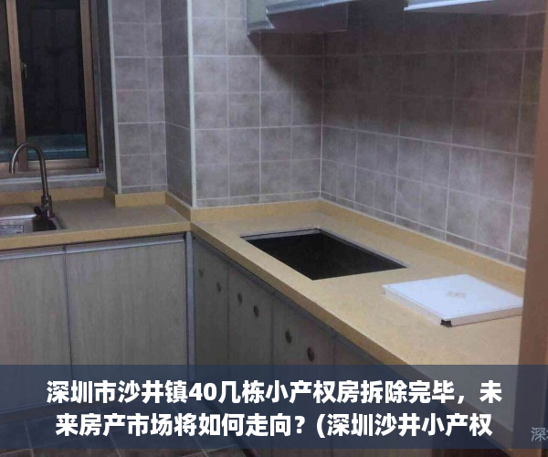 深圳市沙井镇40几栋小产权房拆除完毕，未来房产市场将如何走向？(深圳沙井小产权房你不知道的事?)
