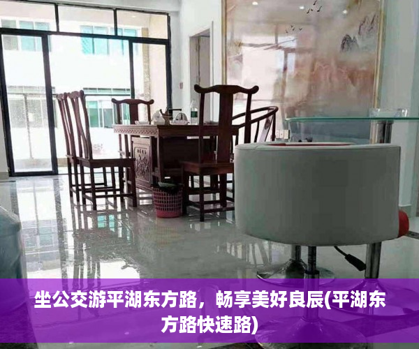 坐公交游平湖东方路，畅享美好良辰(平湖东方路快速路)