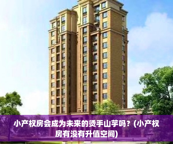 小产权房会成为未来的烫手山芋吗？(小产权房有没有升值空间)