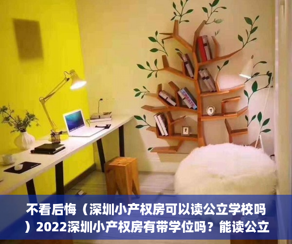 不看后悔（深圳小产权房可以读公立学校吗）2022深圳小产权房有带学位吗？能读公立学校吗？(深圳有学位房要怎么上学)，深圳小产权房有学位读书吗，