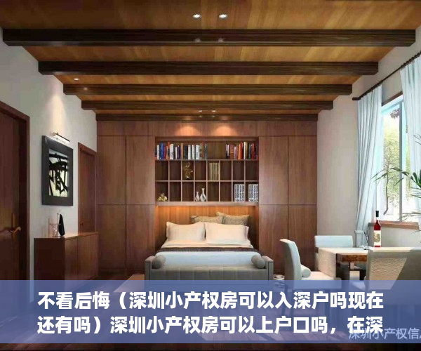 不看后悔（深圳小产权房可以入深户吗现在还有吗）深圳小产权房可以上户口吗，在深圳买了小产权房可以入户吗，