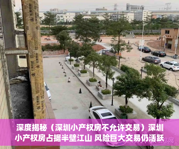 深度揭秘（深圳小产权房不允许交易）深圳小产权房占据半壁江山 风险巨大交易仍活跃，深圳小产权房购买的风险，