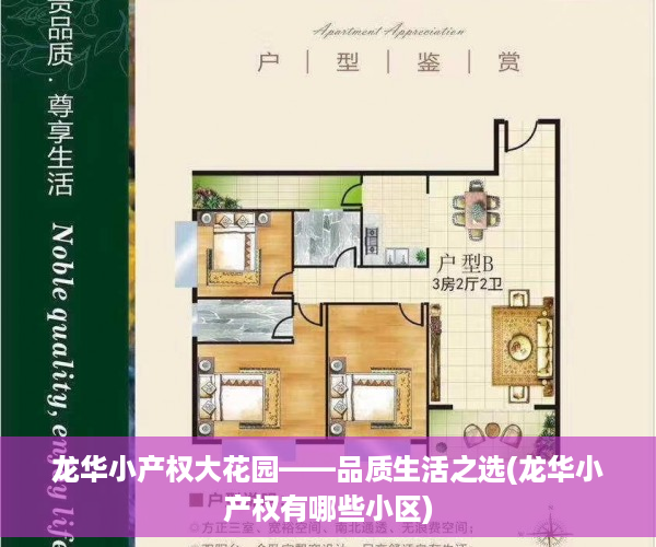 龙华小产权大花园——品质生活之选(龙华小产权有哪些小区)