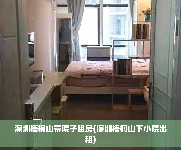 深圳梧桐山带院子租房(深圳梧桐山下小院出租)