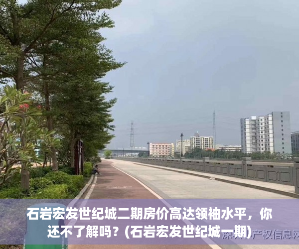 石岩宏发世纪城二期房价高达领袖水平，你还不了解吗？(石岩宏发世纪城一期)