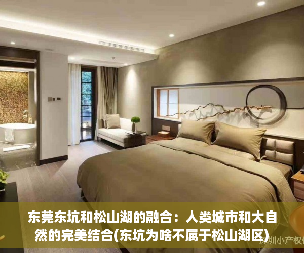 东莞东坑和松山湖的融合：人类城市和大自然的完美结合(东坑为啥不属于松山湖区)