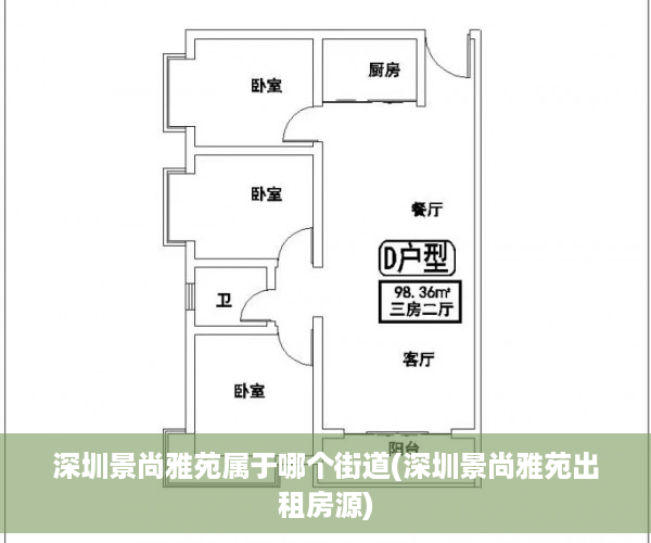 深圳景尚雅苑属于哪个街道(深圳景尚雅苑出租房源)