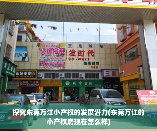 探究东莞万江小产权的发展潜力(东莞万江的小产权房现在怎么样)