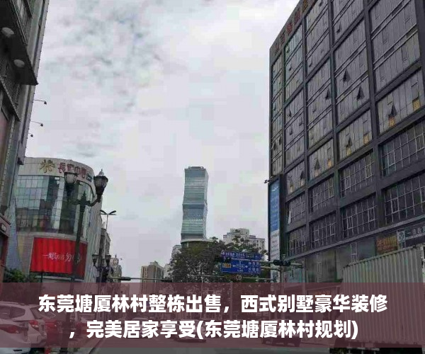 东莞塘厦林村整栋出售，西式别墅豪华装修，完美居家享受(东莞塘厦林村规划)
