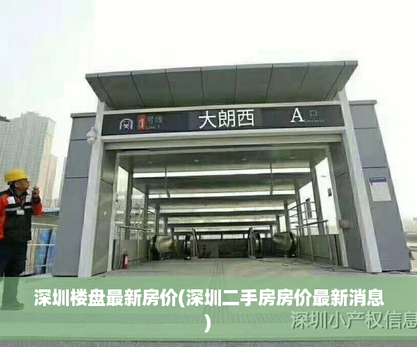 深圳楼盘最新房价(深圳二手房房价最新消息)