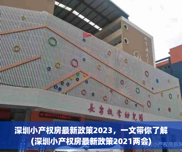 深圳小产权房最新政策2023，一文带你了解(深圳小产权房最新政策2021两会)