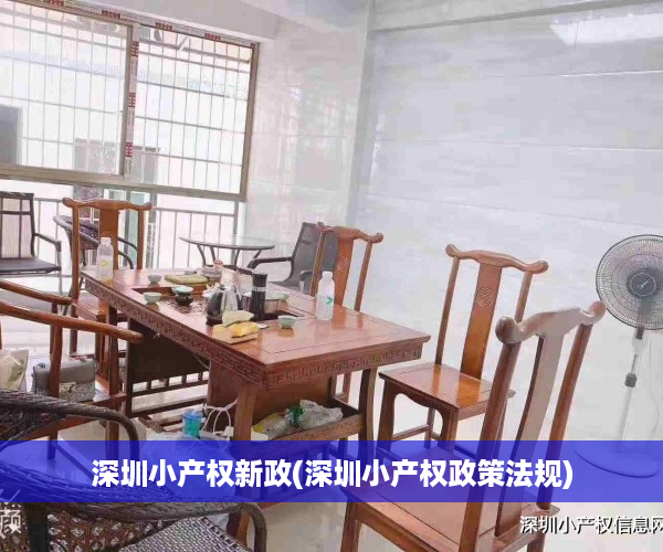 深圳小产权新政(深圳小产权政策法规)