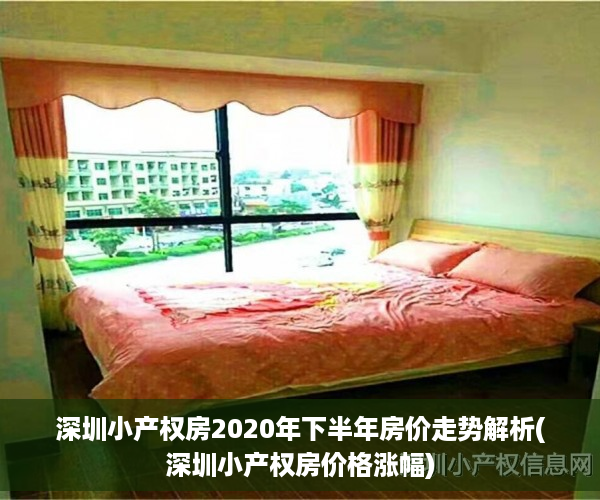 深圳小产权房2020年下半年房价走势解析(深圳小产权房价格涨幅)
