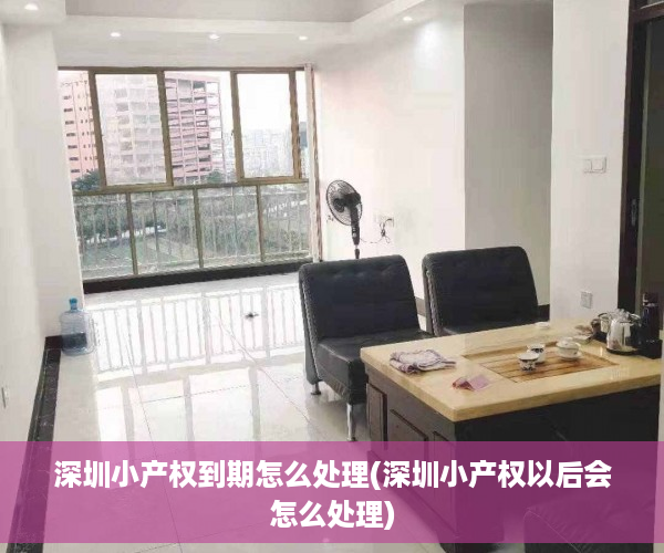 深圳小产权到期怎么处理(深圳小产权以后会怎么处理)