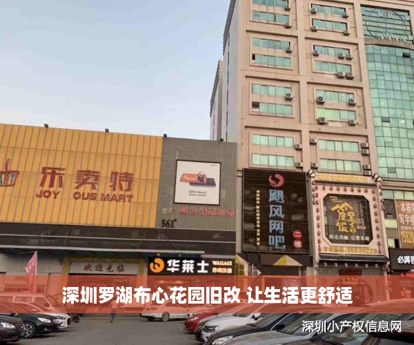 深圳罗湖布心花园旧改 让生活更舒适