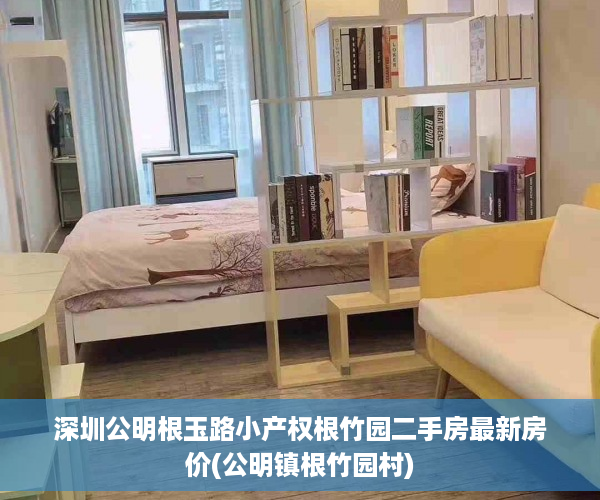 深圳公明根玉路小产权根竹园二手房最新房价(公明镇根竹园村)
