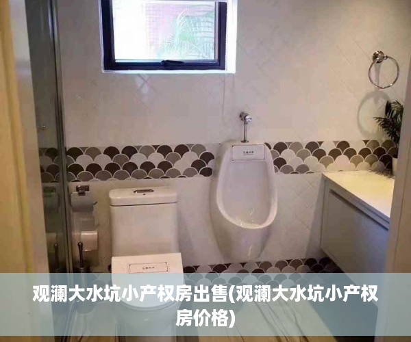 观澜大水坑小产权房出售(观澜大水坑小产权房价格)