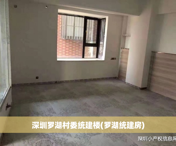 深圳罗湖村委统建楼(罗湖统建房) 深圳罗湖村委统建楼(罗湖统建房)
