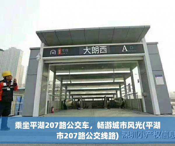 乘坐平湖207路公交车，畅游城市风光(平湖市207路公交线路)