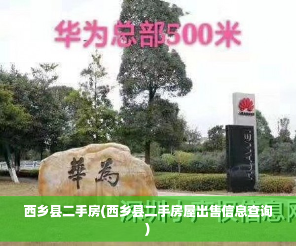 西乡县二手房(西乡县二手房屋出售信息查询)