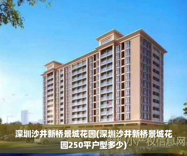 深圳沙井新桥景城花园(深圳沙井新桥景城花园250平户型多少)