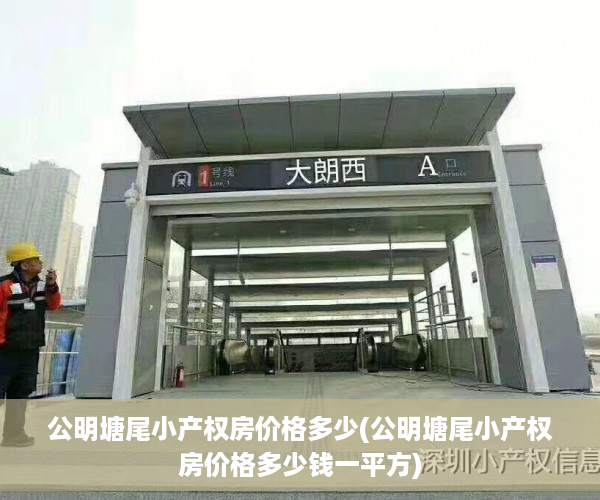公明塘尾小产权房价格多少(公明塘尾小产权房价格多少钱一平方)