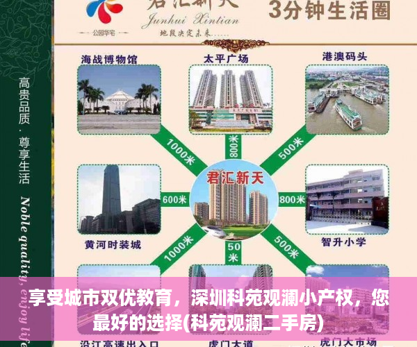 享受城市双优教育，深圳科苑观澜小产权，您最好的选择(科苑观澜二手房)