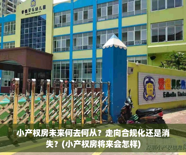小产权房未来何去何从？走向合规化还是消失？(小产权房将来会怎样)