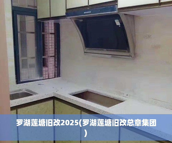 罗湖莲塘旧改2025(罗湖莲塘旧改总章集团)