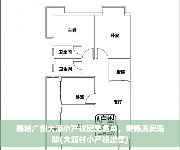 揭秘广州大源小产权房黑名单，警惕购房陷阱(大源村小产权出售)