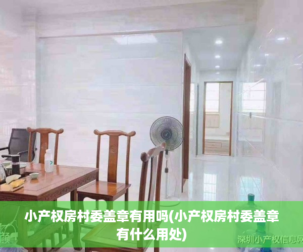 小产权房村委盖章有用吗(小产权房村委盖章有什么用处)