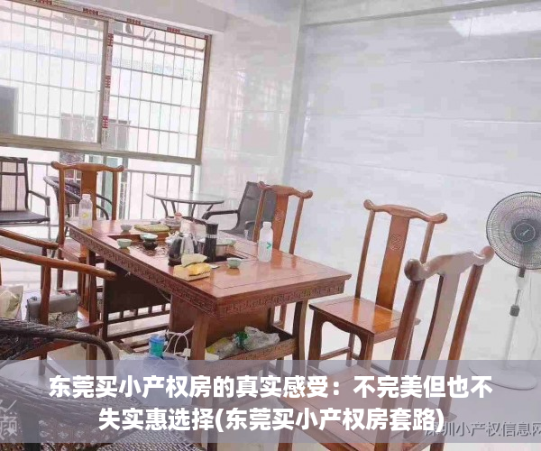东莞买小产权房的真实感受：不完美但也不失实惠选择(东莞买小产权房套路)