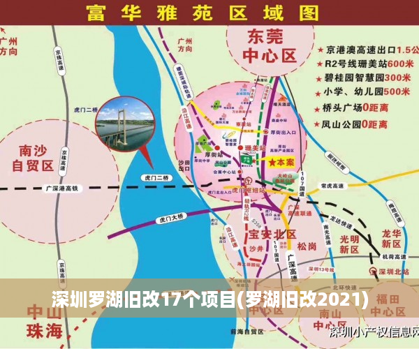 深圳罗湖旧改17个项目(罗湖旧改2021)