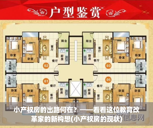小产权房的出路何在？——看看这位教育改革家的新构想(小产权房的现状)