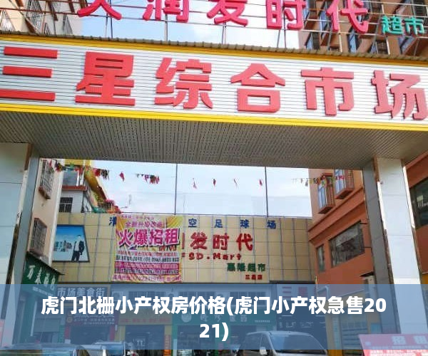 虎门北栅小产权房价格(虎门小产权急售2021)