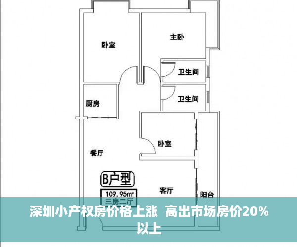 深圳小产权房价格上涨  高出市场房价20%以上