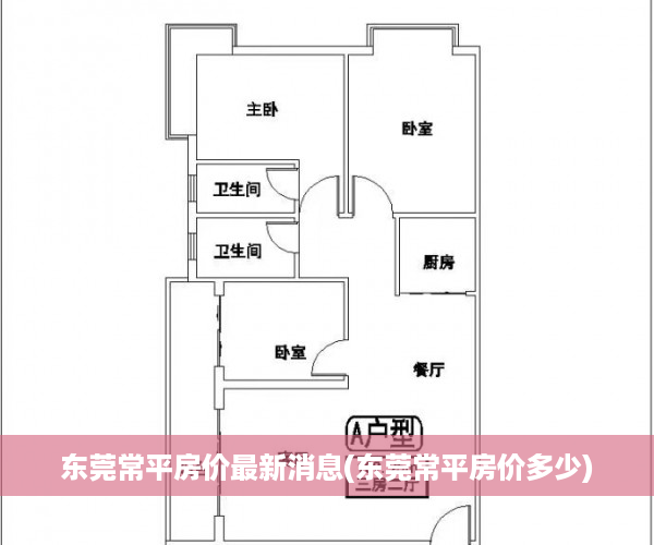 东莞常平房价最新消息(东莞常平房价多少)
