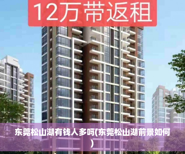 东莞松山湖有钱人多吗(东莞松山湖前景如何)