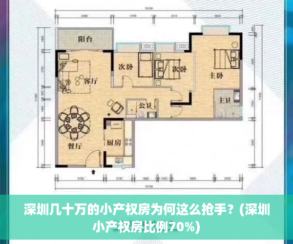 深圳几十万的小产权房为何这么抢手？(深圳小产权房比例70%)