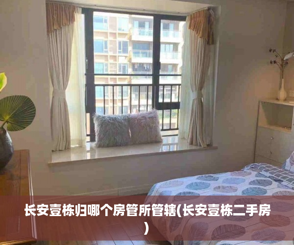 长安壹栋归哪个房管所管辖(长安壹栋二手房)