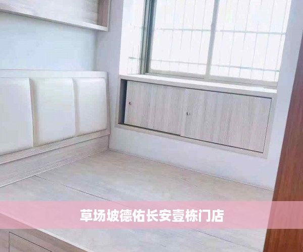 草场坡德佑长安壹栋门店