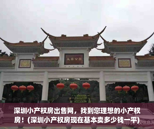 深圳小产权房出售网，找到您理想的小产权房！(深圳小产权房现在基本卖多少钱一平)