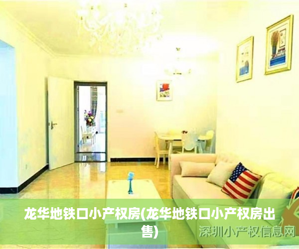 龙华地铁口小产权房(龙华地铁口小产权房出售)