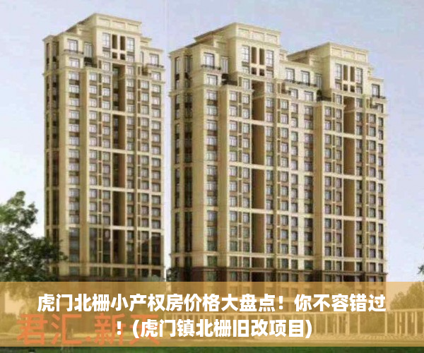 虎门北栅小产权房价格大盘点！你不容错过！(虎门镇北栅旧改项目)