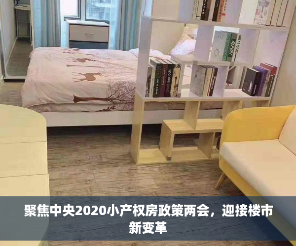 聚焦中央2020小产权房政策两会，迎接楼市新变革