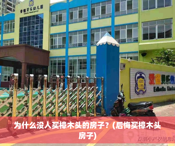 为什么没人买樟木头的房子？(后悔买樟木头房子)