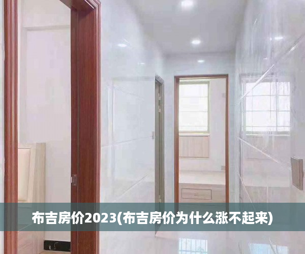 布吉房价2023(布吉房价为什么涨不起来)