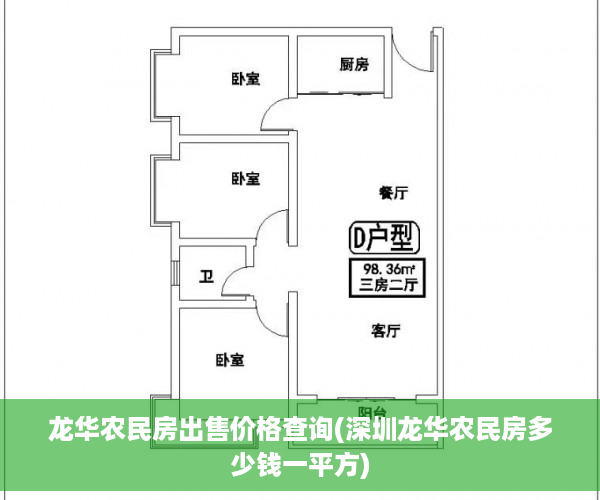 龙华农民房出售价格查询(深圳龙华农民房多少钱一平方)